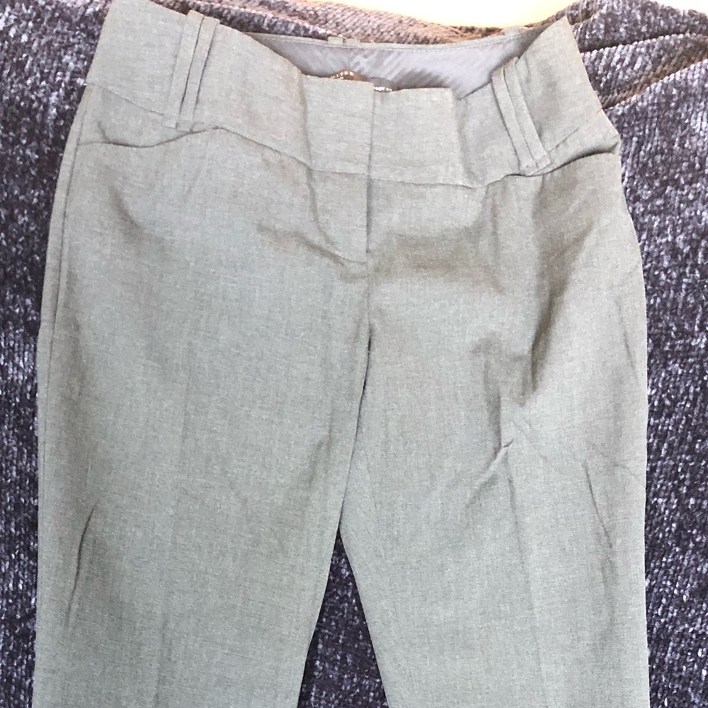 Gray dress pants from the limited!